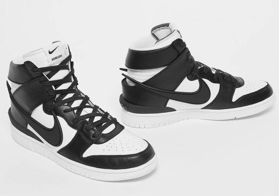 Nike Dunk High x Ambush “Black”, Men's Fashion, Footwear, Sneakers 