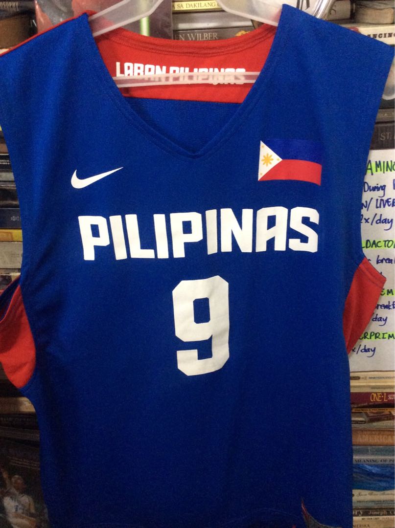 Nike Gilas Pilipinas Jersey, Men's Fashion, Activewear on Carousell