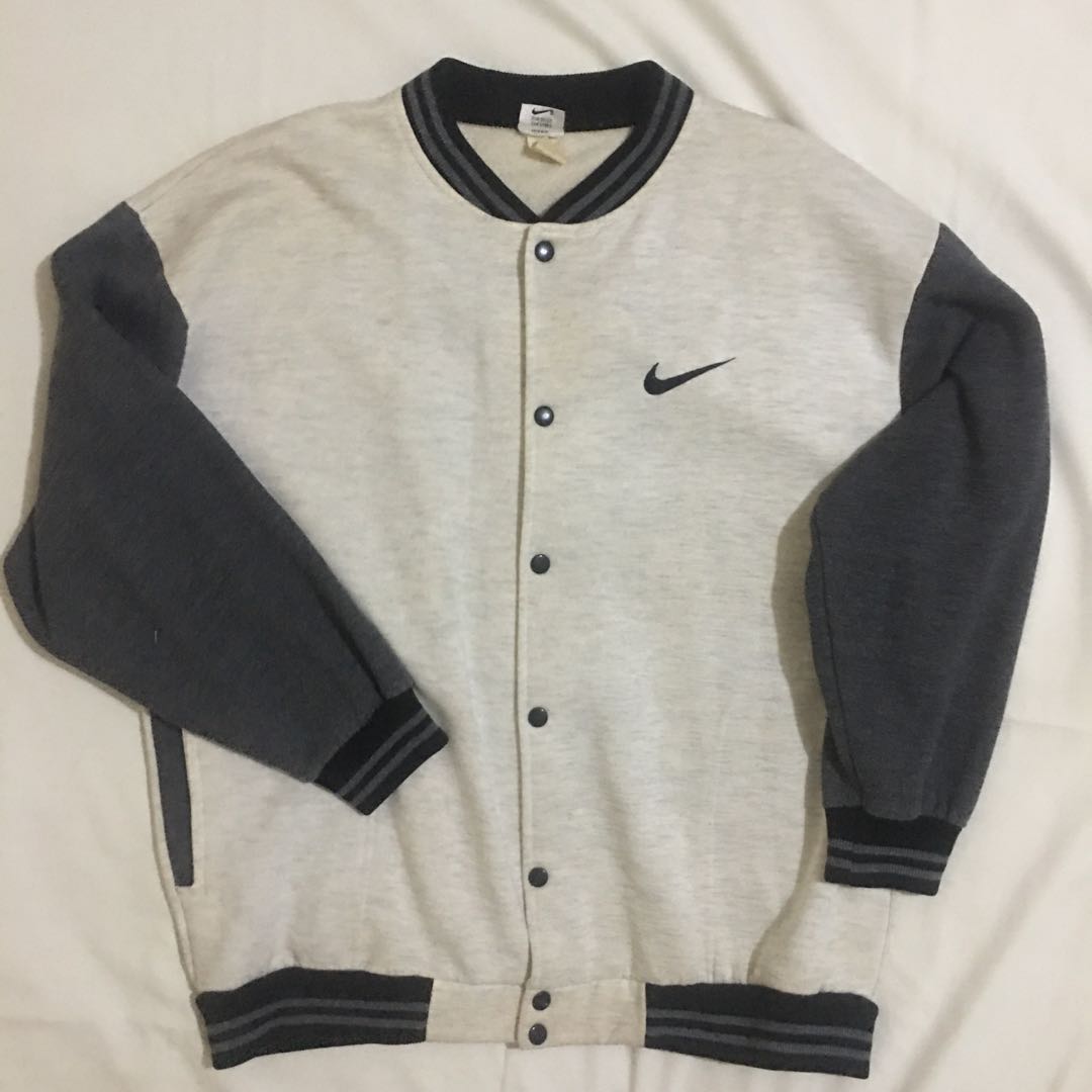 nike sportswear authentics men's varsity jacket