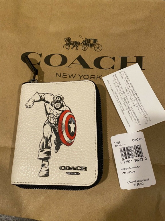 Captain america coach outlet purse