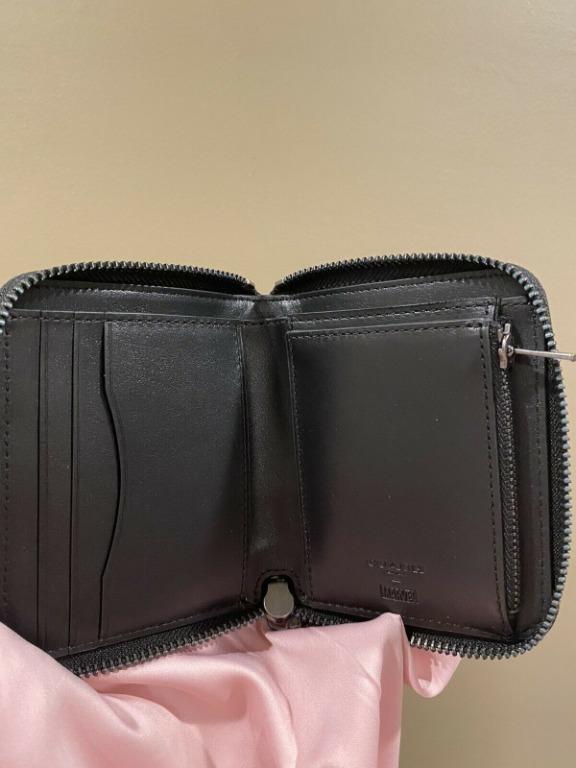 Coach captain america 2025 wallet
