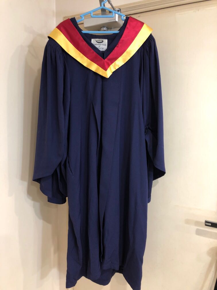 NYP Graduation Gown, Everything Else on Carousell