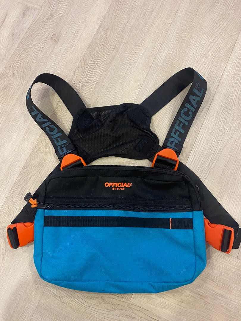 Official chest bag Luxury Bags Wallets on Carousell