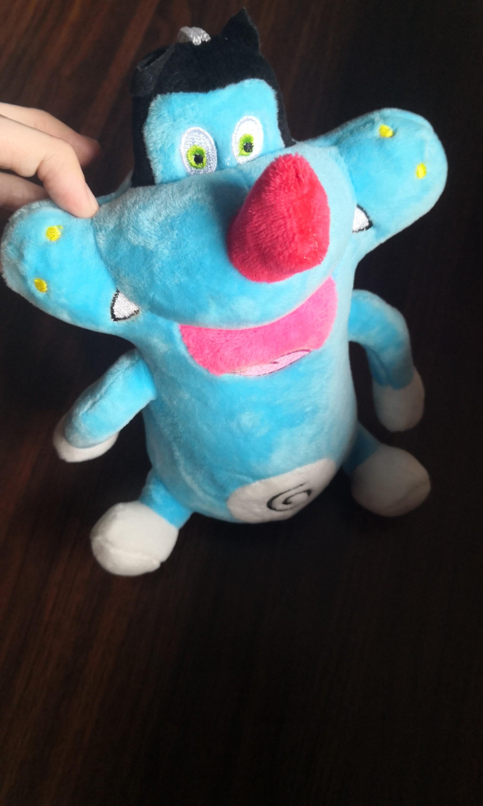 oggy soft toy