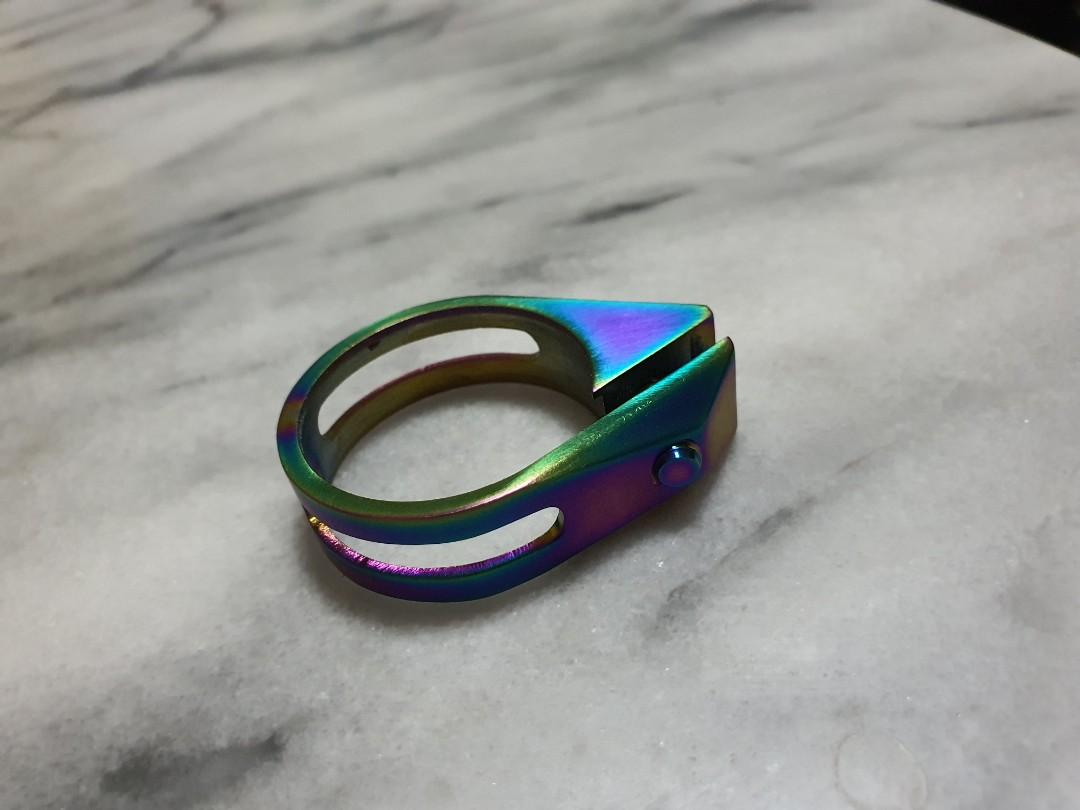 Oil slick new arrivals seat clamp