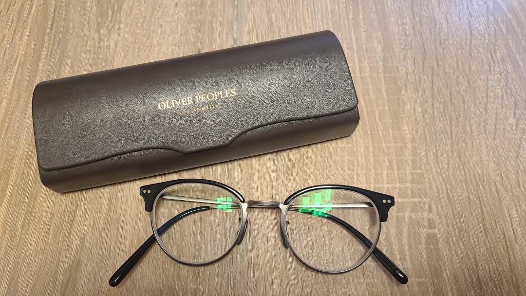 Oliver Peoples Pollack 眉鏡眼鏡 金子 Rayban Tvr Dita Thom Browne Dita 名牌 首飾 Carousell