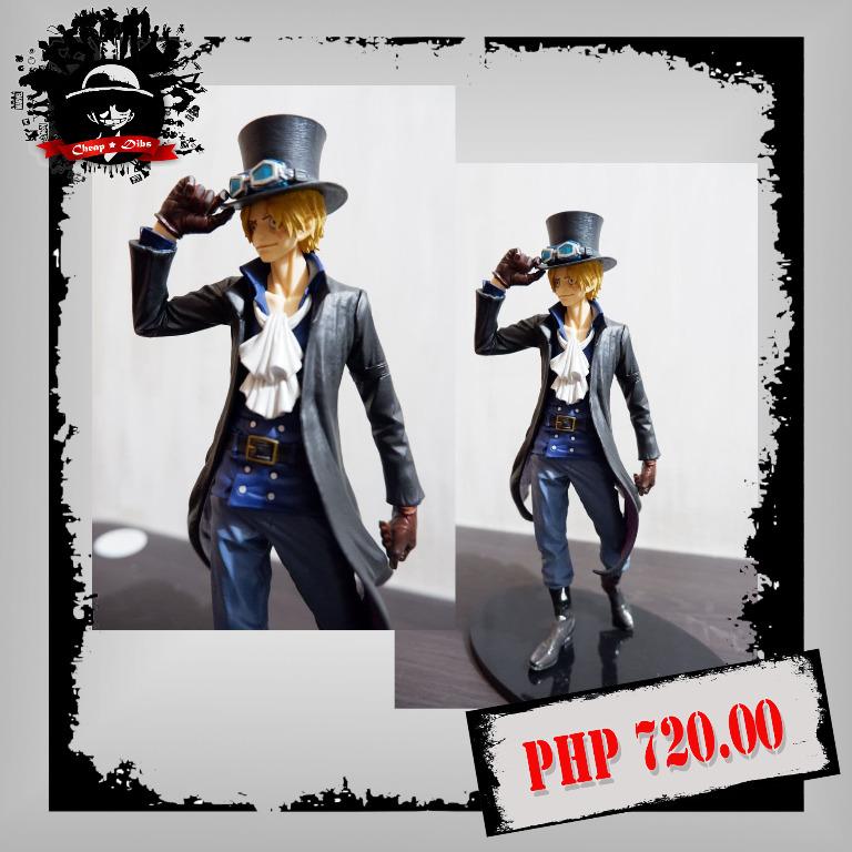 One Piece Sculture Sabo Toys Games Others On Carousell