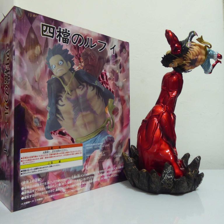 One Piece Monkey D Luffy Gear 4 Big Hand Pop Xxl Pvc Action Figure Withbox No Brand Hobbies Toys Collectibles Memorabilia Fan Merchandise On Carousell