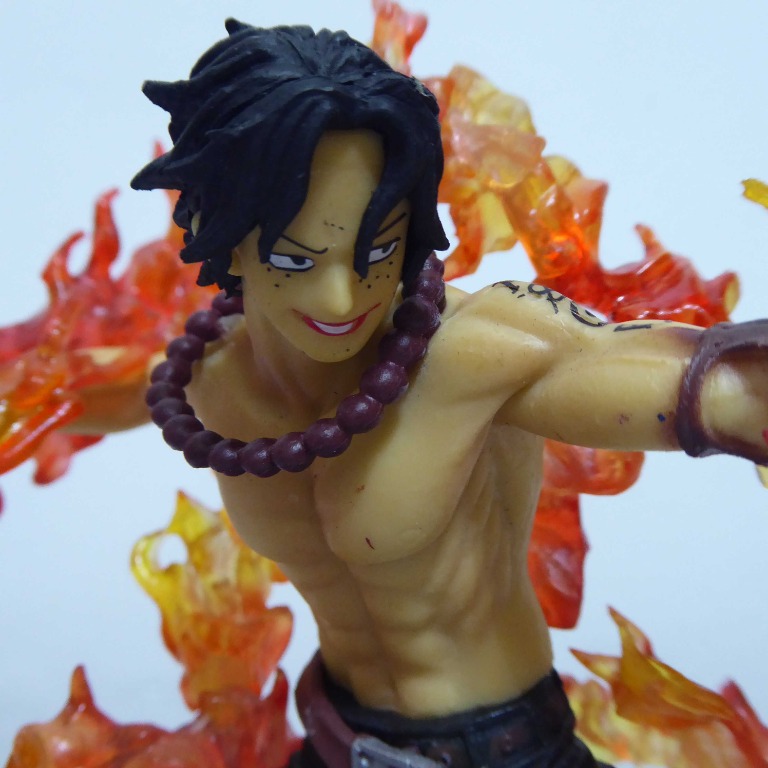 One Piece Portgas D Ace Battle Ver figurat PVC action figure (no brand ...