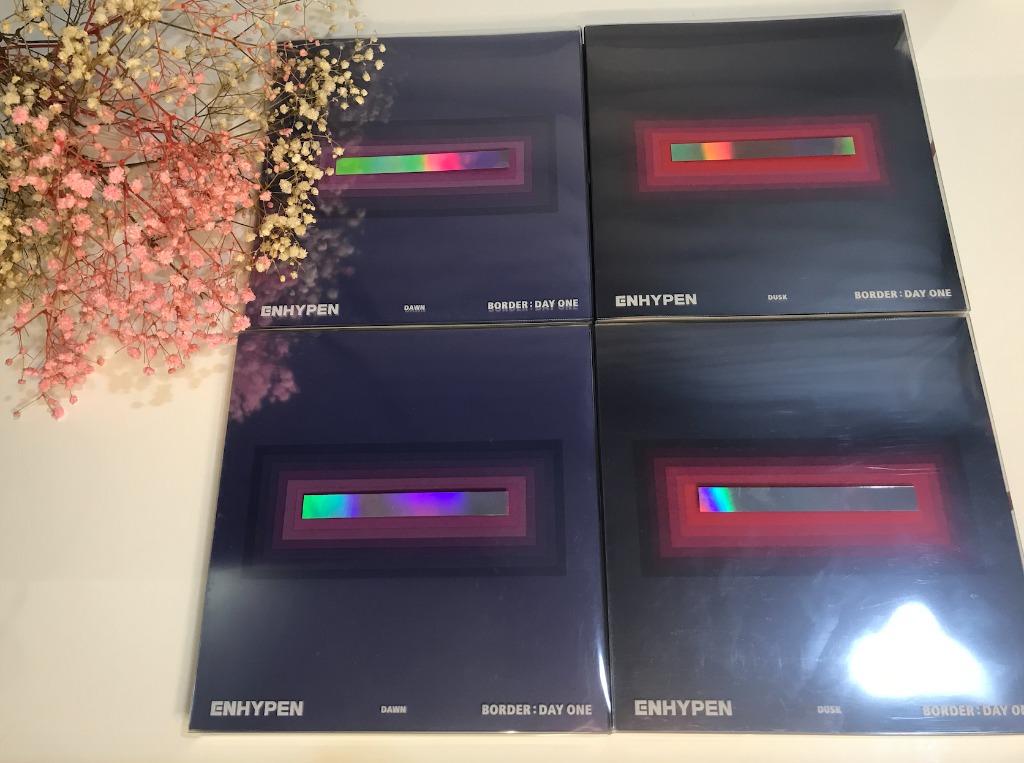 Onhand Enhypen Border Day One Albums Unsealed Hobbies Toys Memorabilia Collectibles K Wave On Carousell