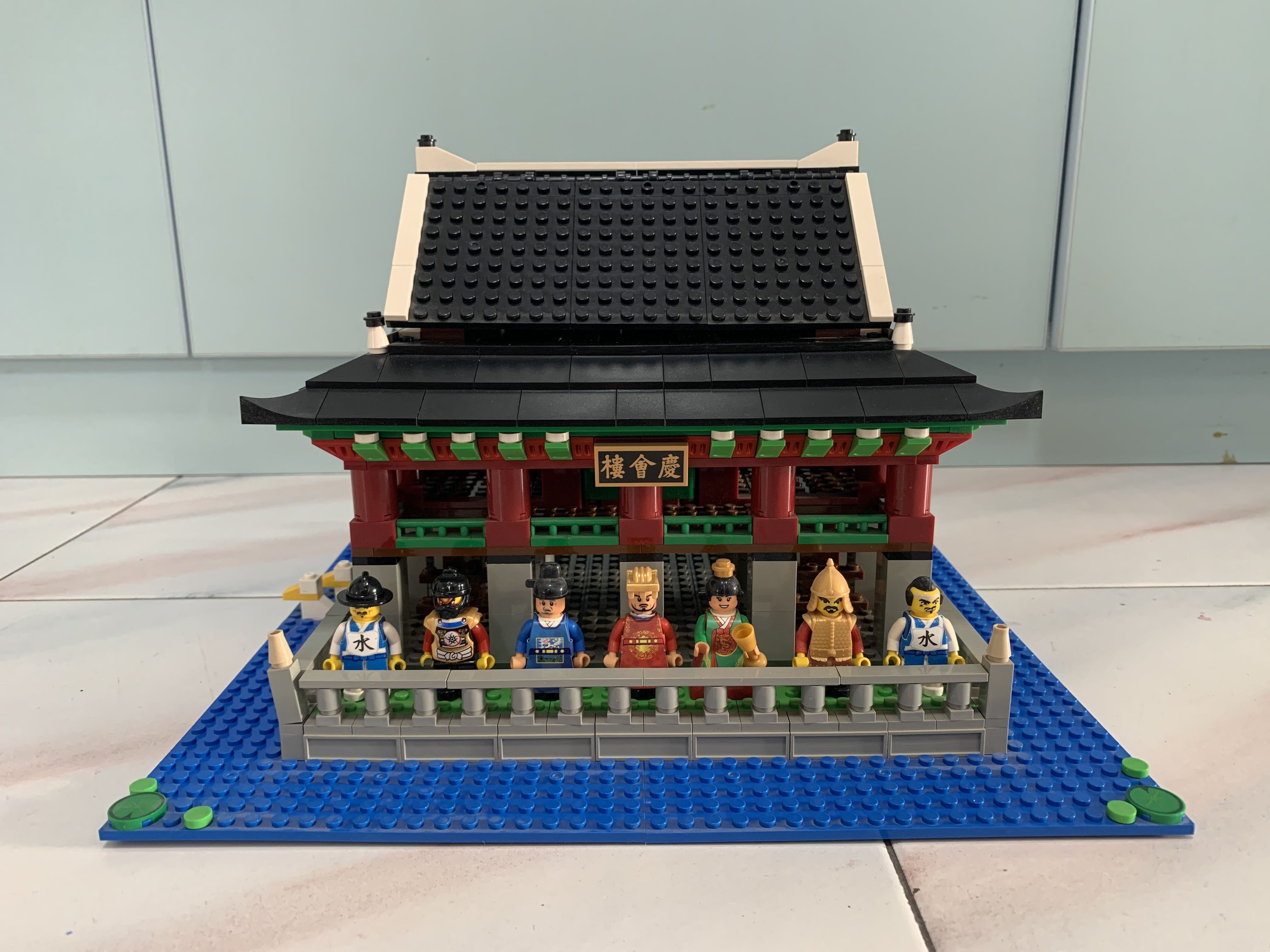 Oxford lego sale korea