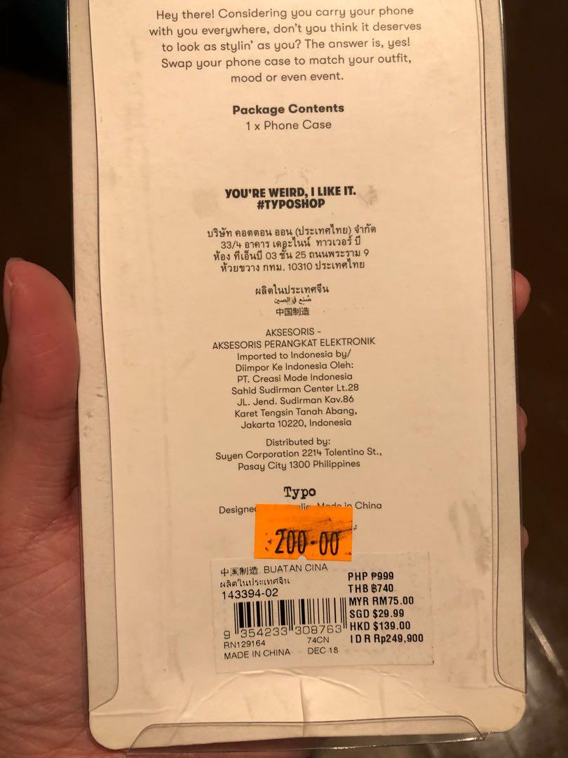 P20 pro Typo Case (Category: Huawei) located in Makati City. Submitted by eudicegabrielle (Listing ID 1054510851, Image 2). Description: Leather case with card slot RFS - wrong size.