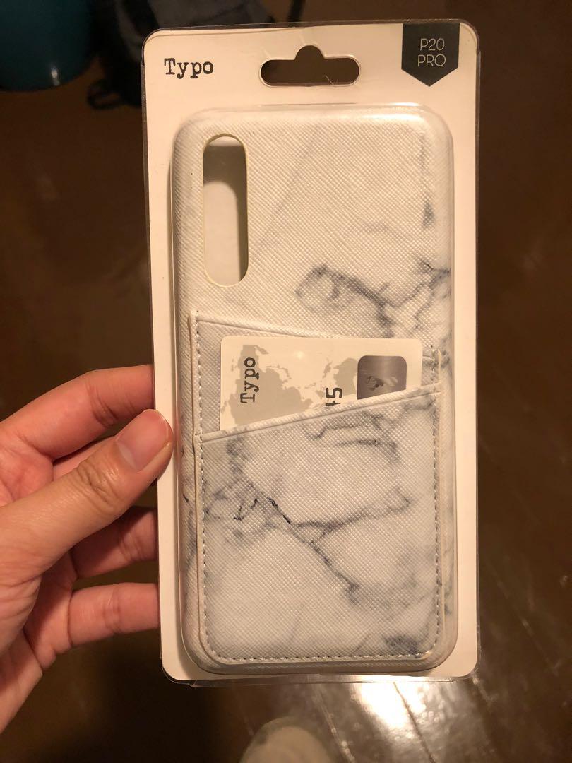 P20 pro Typo Case (Category: Huawei) located in Makati City. Submitted by eudicegabrielle (Listing ID 1054510851, Image 1). Description: Leather case with card slot RFS - wrong size.