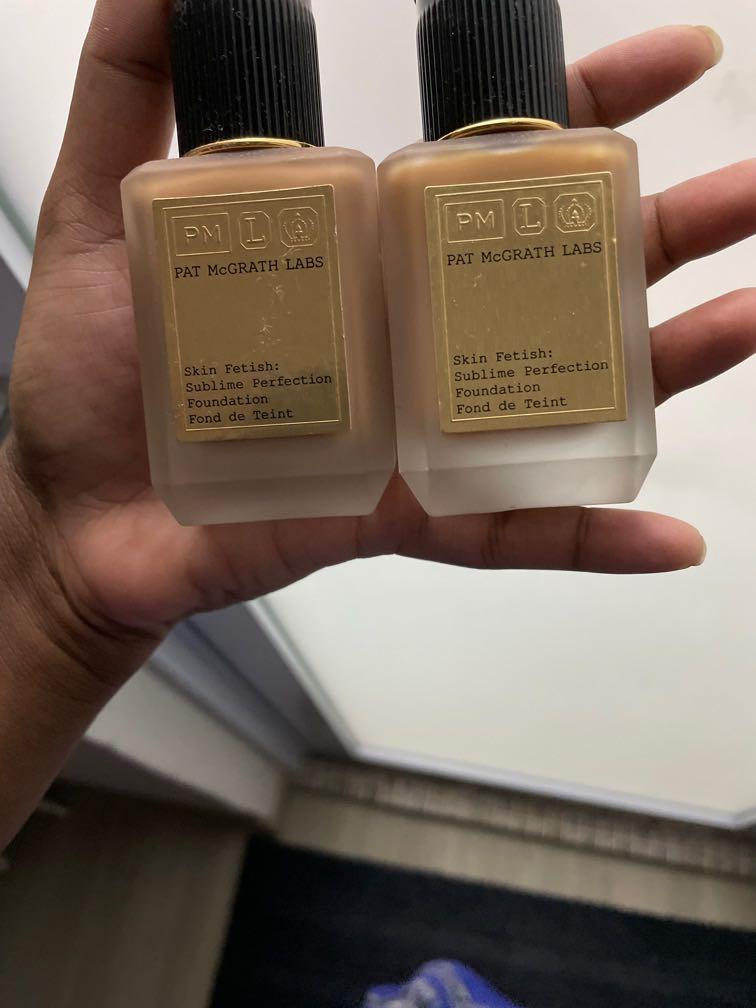 Pat Mcgrath Foundation Beauty Personal Care Face Makeup On Carousell