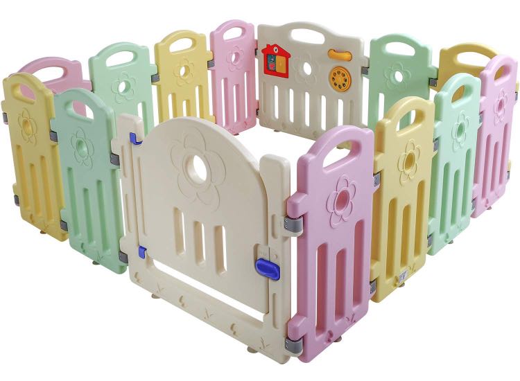 Plastic child sale fence