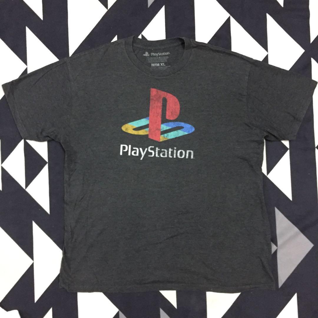 Playstation online polo shirt