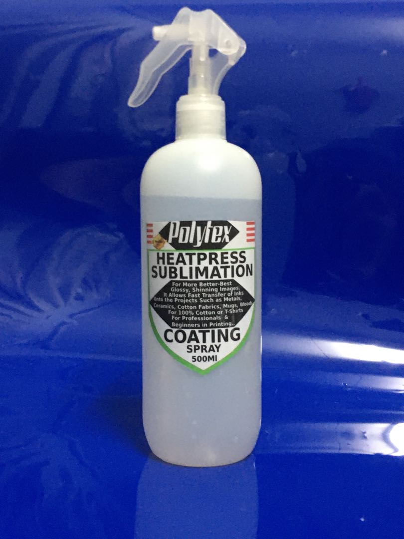 sublimation transfer spray