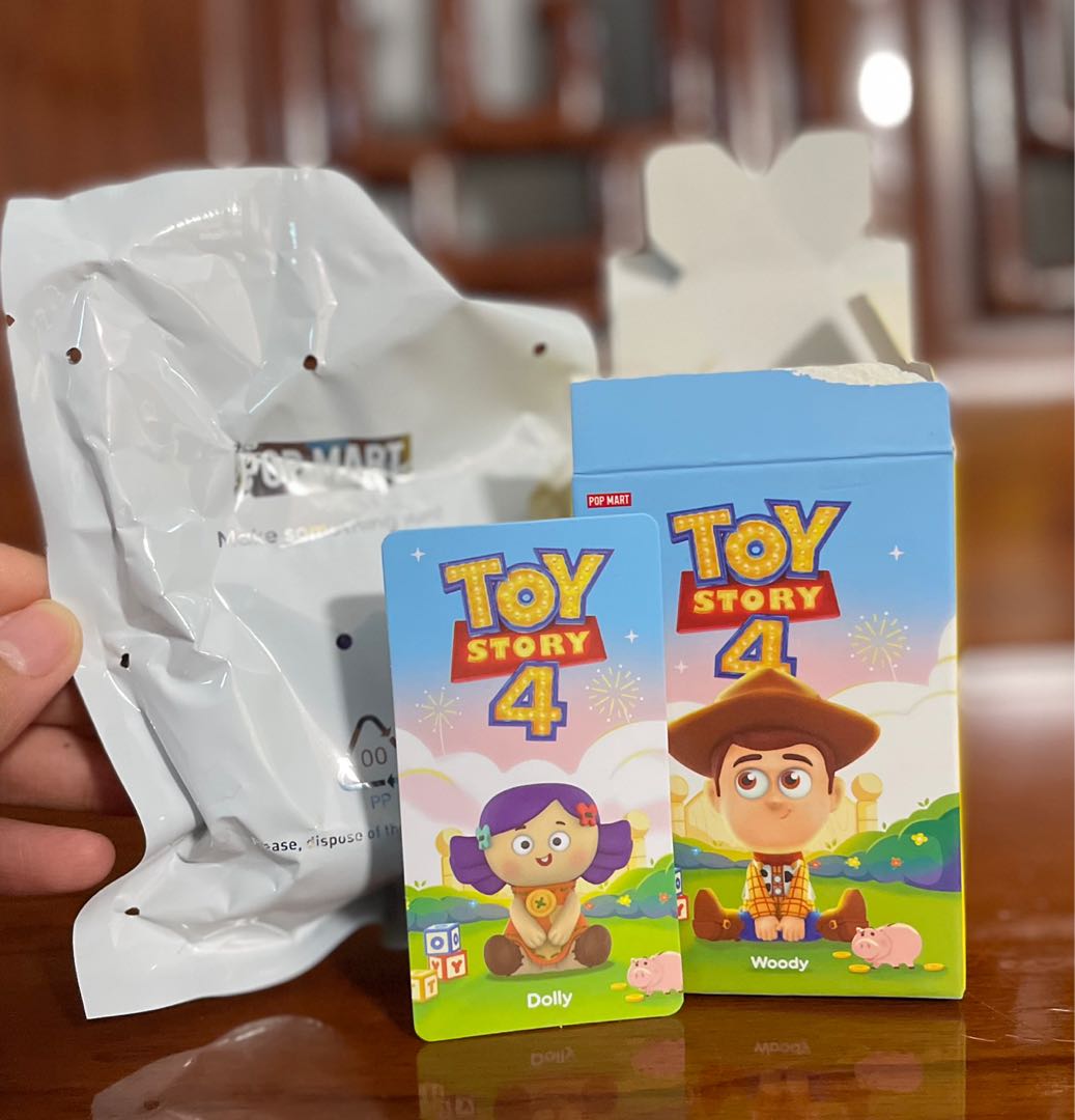 POPMART Toy Story Dolly, Toys & Games, Bricks & Figurines on Carousell