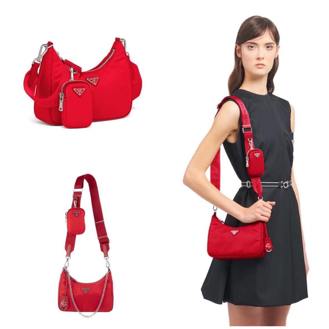 Prada tas multi 2025 pochette