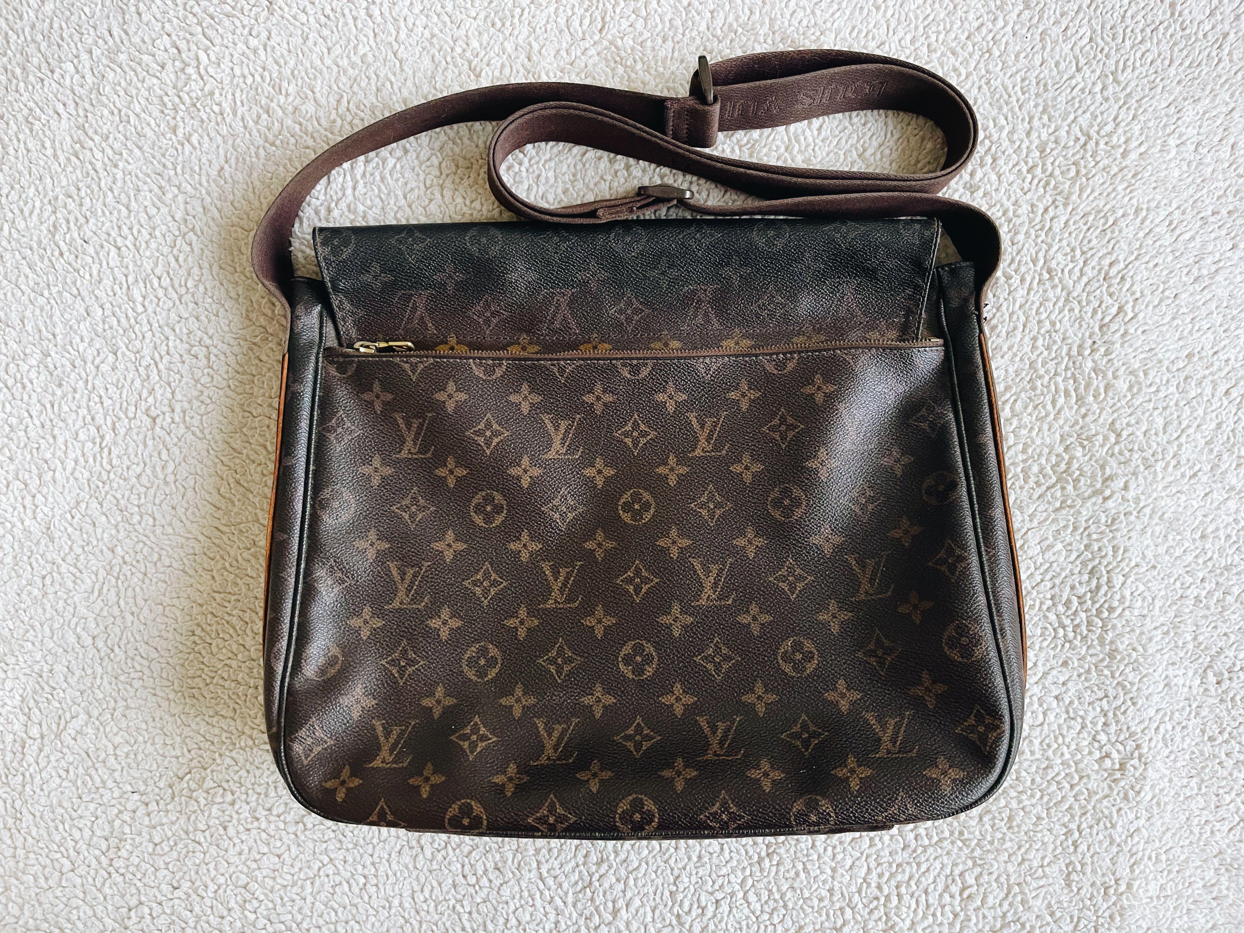 Preloved Louis Vuitton Monogram Beaubourg MM Messenger Crossbody