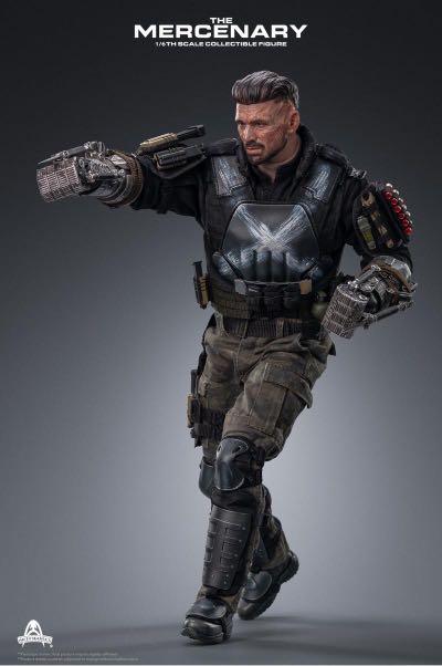 PRE-ORDER MARVEL CAPTAIN AMERICA CIVIL WAR ARTFIGURES AF026 1/6 SCALE THE  MERCENARY CROSSBONES COLLECTIBLE FIGURE NON HOT TOYS