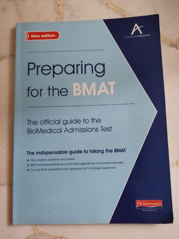 Preparing for the BMAT official guide, Hobbies & Toys, Books ...