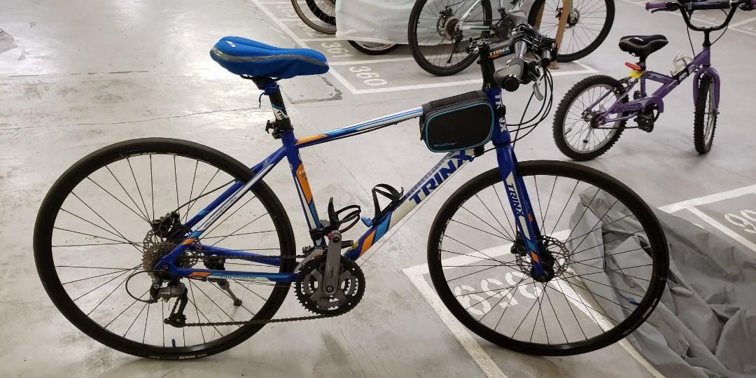 Price TRINX FREE 3.0 SHIMANO 27