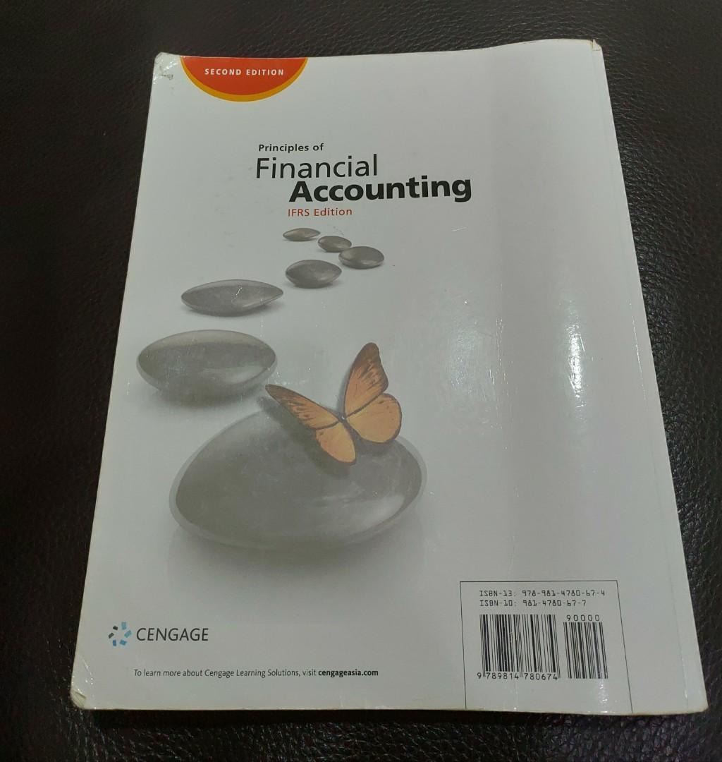 Principles of Financial Accounting 2e (IFRS Edition), 教科書在旋轉拍賣