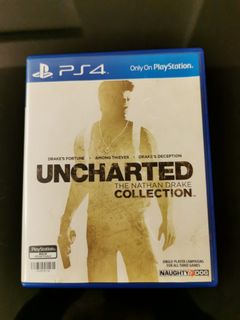 uncharted 1 2 3 ps4