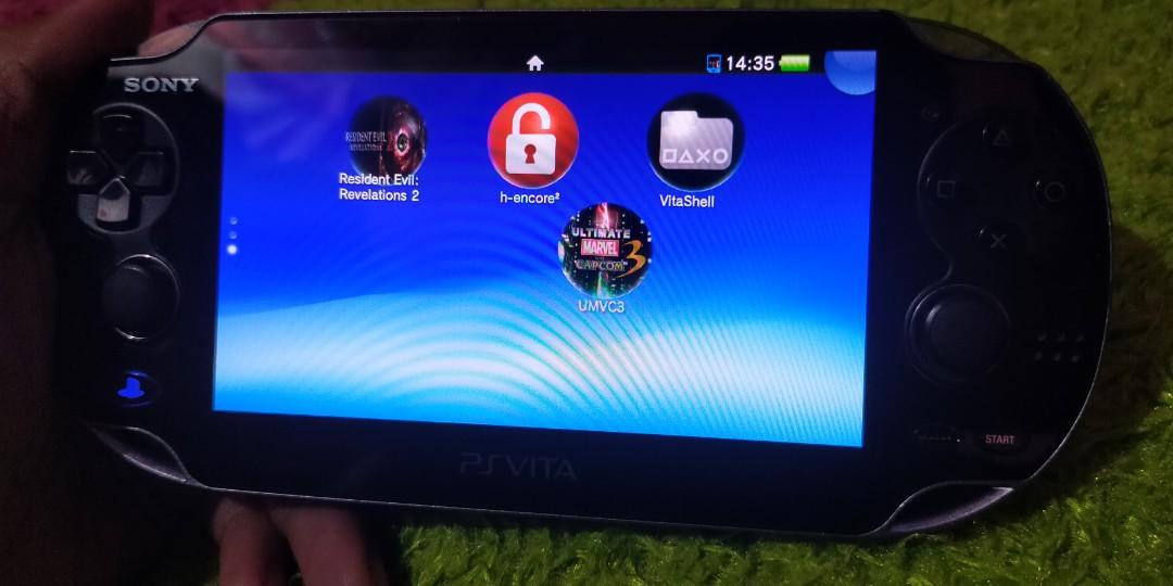 Ps Vita phat 3.73 Henkaku and Pkgj ready, Video Gaming, Video Game