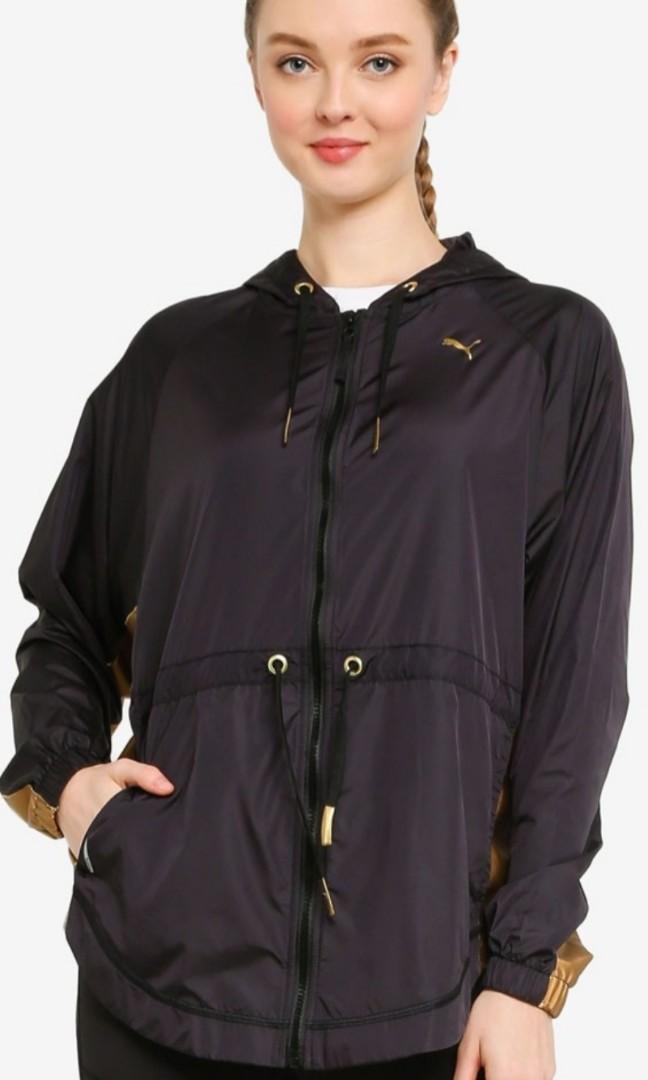 PUMA Metal Splash Anorak Jacket Women s Fashion Coats Jackets and Outerwear on Carousell