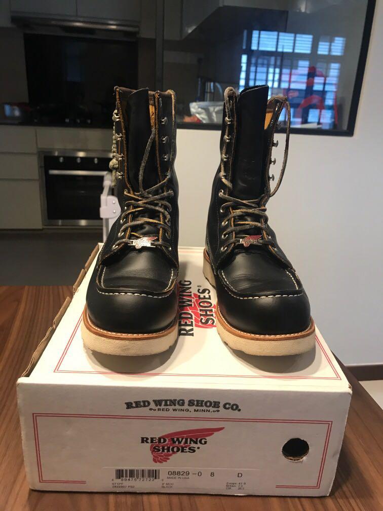 Red wing boots new arrivals limited edition