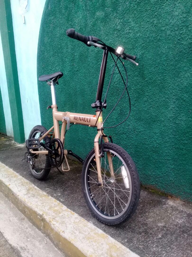 Renault folding bike 2025