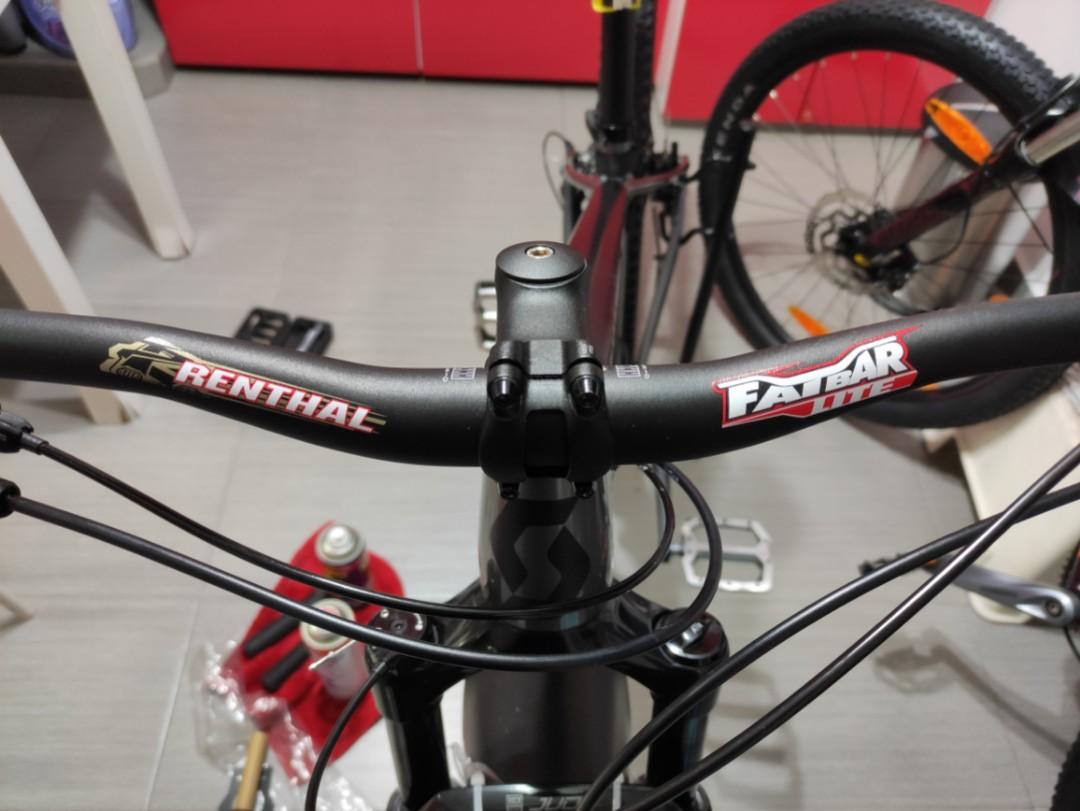 Renthal fatbar v2 riser bar deals