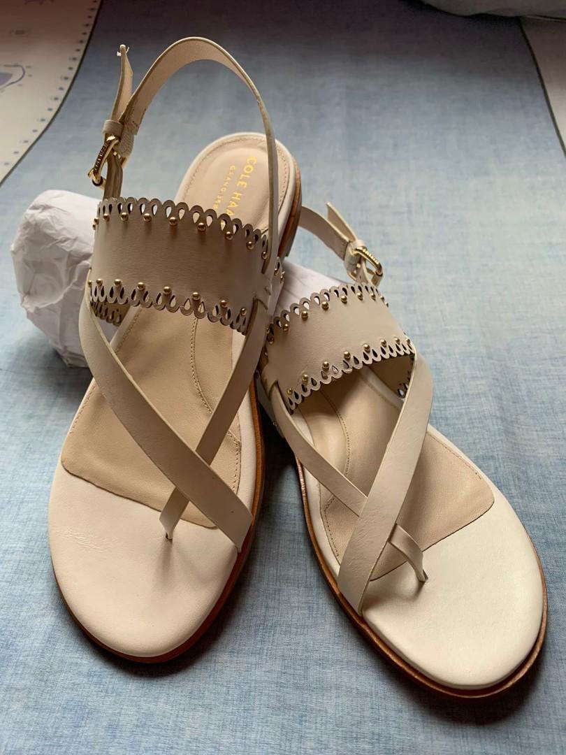 Anica scallop thong sandal deals