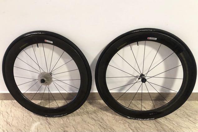 Reynolds Strike SLG 62 Carbon Wheelset