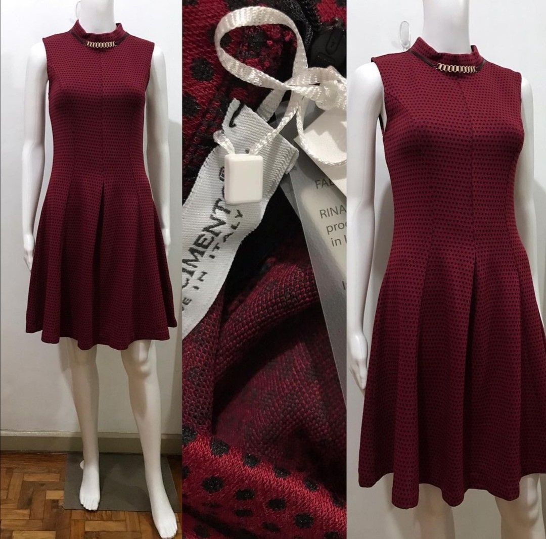 rinascimento red dress