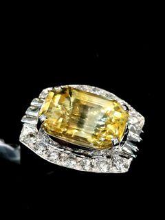 RING-18KT/YG/YS1=16.47CTS/D14=APP1.4CT