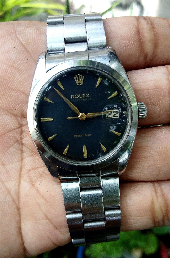 Rolex oysterdate precision price philippines online