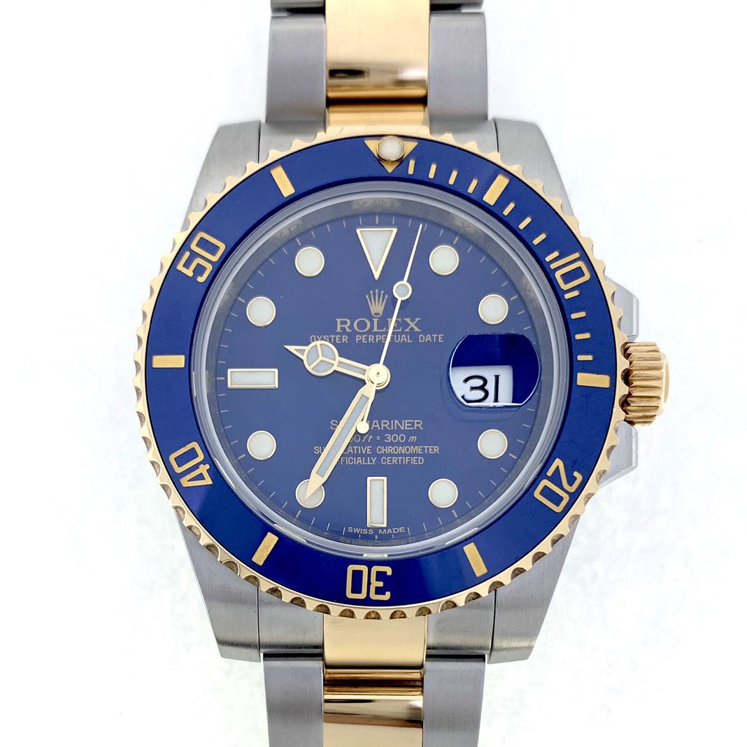Rolex Submariner Smurf 116613LB, Luxury, Watches on Carousell