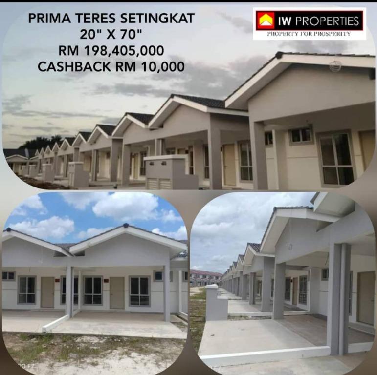 harga rumah prima pahang