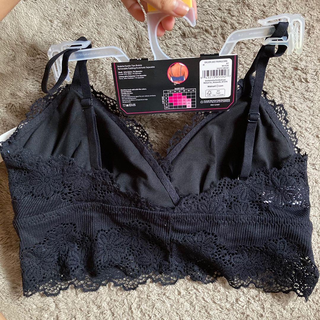 SALE! No Boundaries lace bralette 💯 AUTHENTIC, Women's Fashion, Tops,  Others Tops on Carousell
