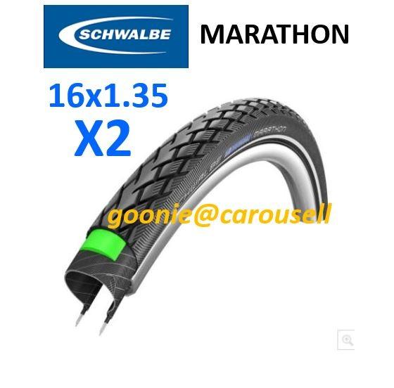 schwalbe marathon tyres
