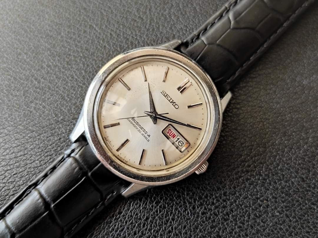 Seiko Business-A 8306-9030, Men's Fashion, Watches & Accessories, Watches  on Carousell