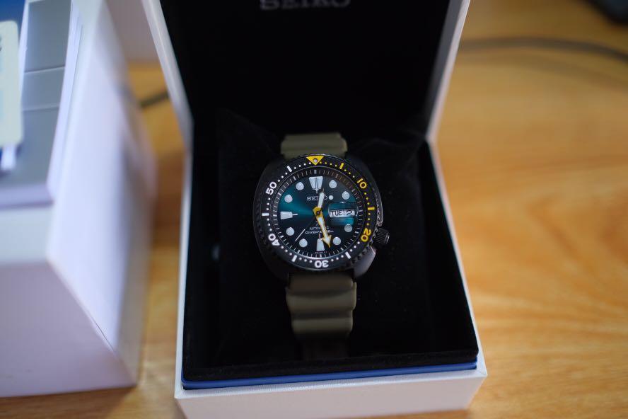 Seiko Turtle Sea Grapes SRPD45K1 Men s Fashion Watches Accessories Watches on Carousell