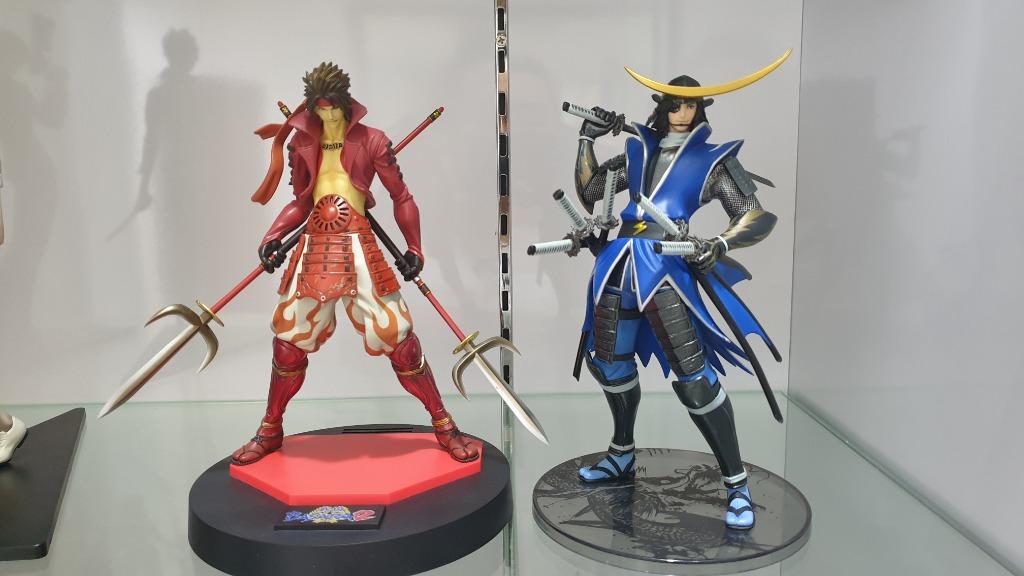 Sengoku basara action figures outlet