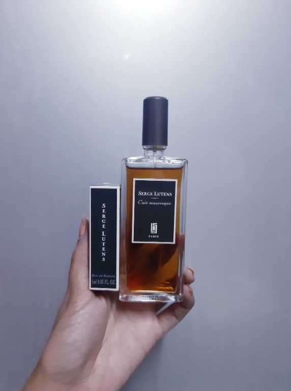 Serge lutens cuir mauresque best sale