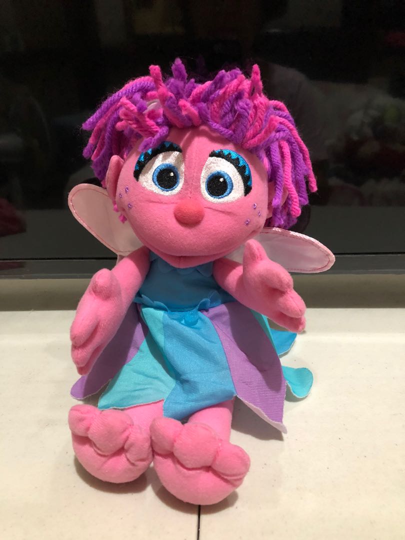 Talking abby cadabby doll hotsell