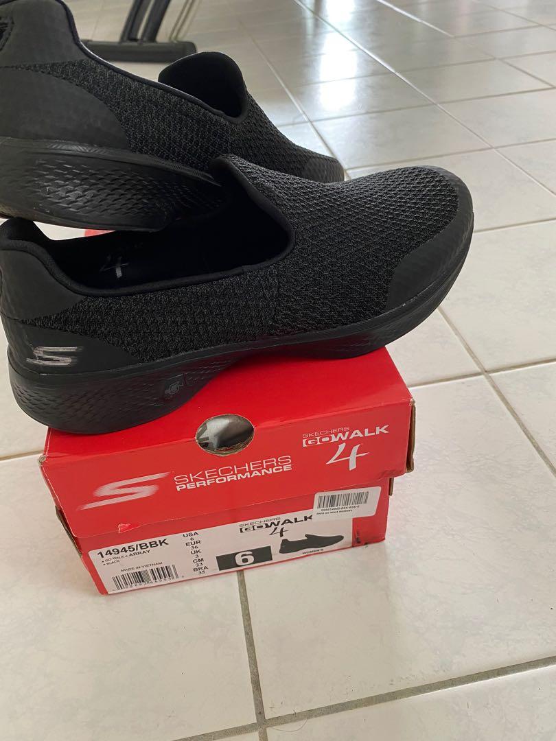 Skechers go walk 4 outlet box
