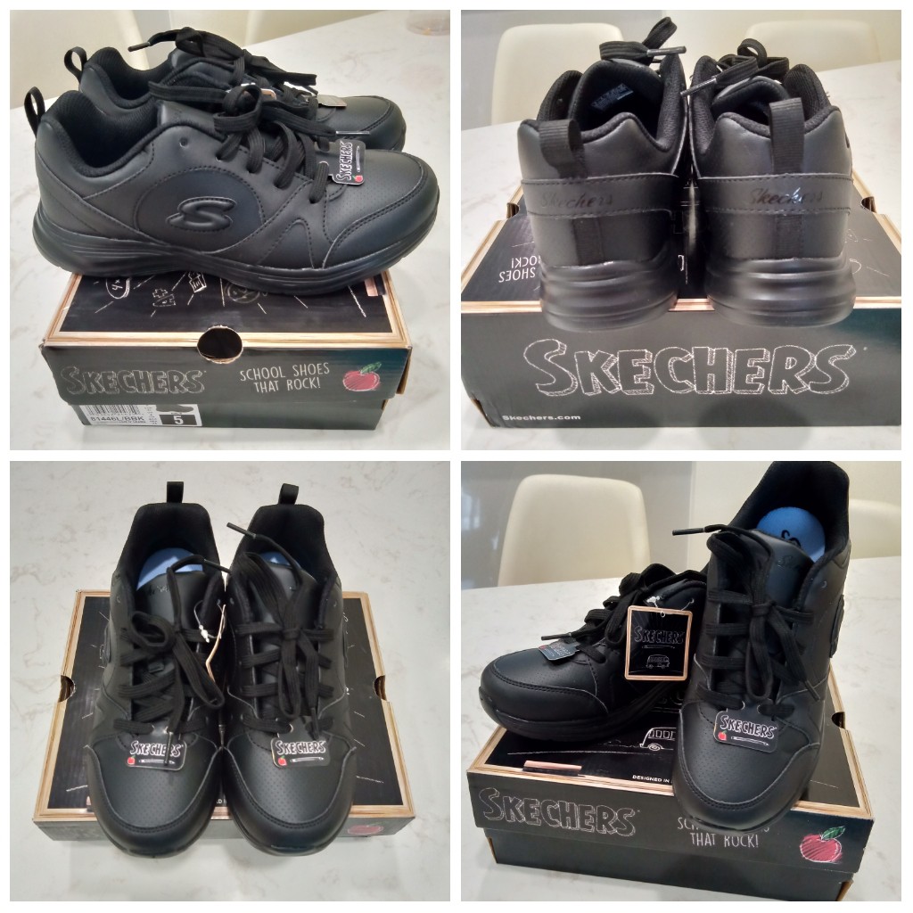 Skechers school shoes clearance